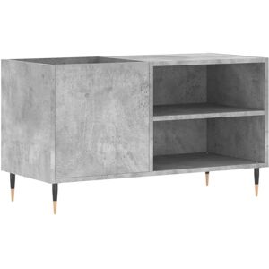 Berkfield Home - Mayfair Record Cabinet Concrete Grey 85x38x48 cm Engineered Wood