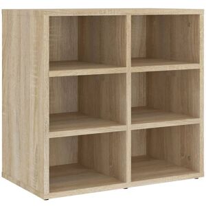 BERKFIELD HOME Mayfair Shoe Cabinet Sonoma Oak 52.5x30x50 cm