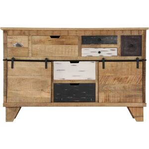 BERKFIELD HOME Mayfair Sideboard 140x38x90 cm Solid Mango Wood