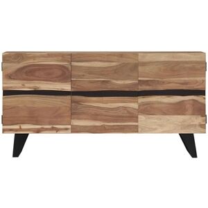 BERKFIELD HOME Mayfair Sideboard 150x40x79 cm Solid Acacia Wood