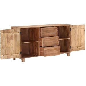 BERKFIELD HOME Mayfair Sideboard 150x50x81 cm Solid Mango Wood