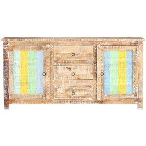 Berkfield Home - Mayfair Sideboard 151x40x75 cm Rough Acacia Wood