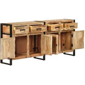 BERKFIELD HOME Mayfair Sideboard 172x35x80 cm Solid Mango Wood