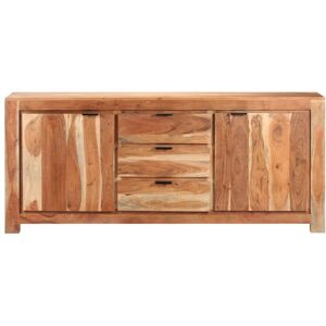 BERKFIELD HOME Mayfair Sideboard 175x40x75 cm Solid Acacia Wood