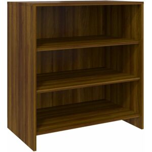 BERKFIELD HOME Mayfair Sideboard Brown Oak 70x40.5x75 cm Engineered Wood