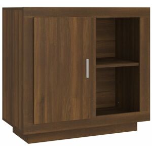 Berkfield Home - Mayfair Sideboard Brown Oak