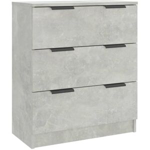 BERKFIELD HOME Mayfair Sideboard Concrete Grey 60x30x70 cm Engineered Wood