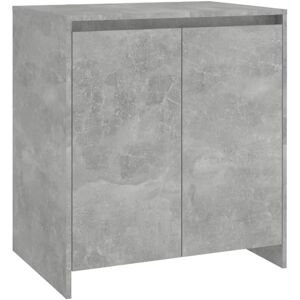 BERKFIELD HOME Mayfair Sideboard Concrete Grey 70x41x75 cm Engineered Wood