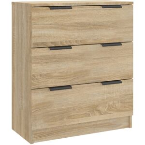 BERKFIELD HOME Mayfair Sideboard Sonoma Oak 60x30x70 cm Engineered Wood