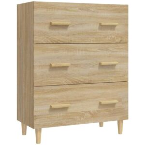 Berkfield Home - Mayfair Sideboard Sonoma Oak 70x34x90 cm Engineered Wood