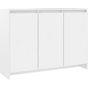 BERKFIELD HOME Mayfair Sideboard White 102x33x75 cm Engineered Wood