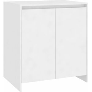 BERKFIELD HOME Mayfair Sideboard White 70x41x75 cm Engineered Wood