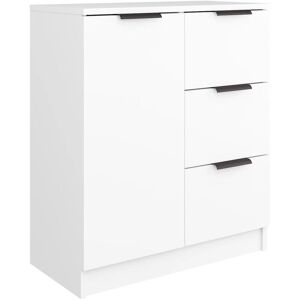 BERKFIELD HOME Mayfair Sideboard White Engineered Wood