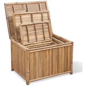 Berkfield Home - Mayfair Storage Boxes 3 pcs Bamboo