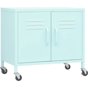 Berkfield Home - Mayfair Storage Cabinet Mint 60x35x56 cm Steel