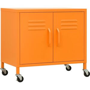 Berkfield Home - Mayfair Storage Cabinet Orange 60x35x56 cm Steel