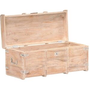 BERKFIELD HOME Mayfair Storage Chest 90x40x40 cm Solid Acacia Wood