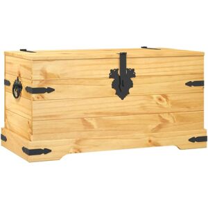 BERKFIELD HOME Mayfair Storage Chest Mexican Pine Corona Range 91x49.5x47 cm