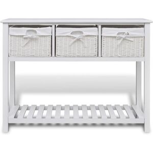 Berkfield Home - Mayfair Storage Sideboard White