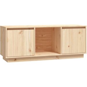 Berkfield Home - Mayfair tv Cabinet 110.5x35x44 cm Solid Wood Pine