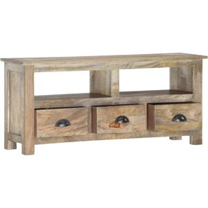 BERKFIELD HOME Mayfair tv Cabinet 110x30x50 cm Solid Mango Wood