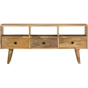 Berkfield Home - Mayfair tv Cabinet 110x36x50 cm Solid Mango Wood