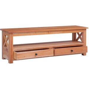 Berkfield Home - Mayfair tv Cabinet 115x30x40 cm Solid Mahogany Wood