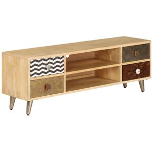 BERKFIELD HOME Mayfair tv Cabinet 120x30x40 cm Solid Mango Wood