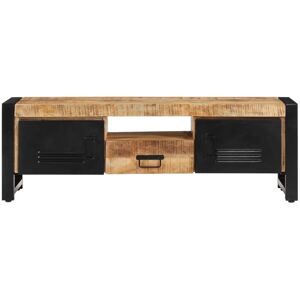 BERKFIELD HOME Mayfair tv Cabinet 120x30x40 cm Solid Wood Mango