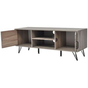 BERKFIELD HOME Mayfair tv Cabinet 120x40x45 cm Grey