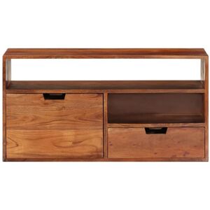 BERKFIELD HOME Mayfair TV Cabinet 80x30x42 cm Solid Acacia Wood