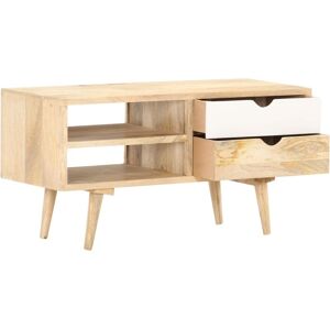 Berkfield Home - Mayfair tv Cabinet 90x35x45 cm Solid Mango Wood