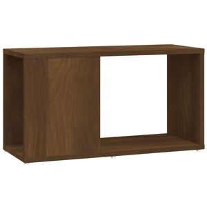 Berkfield Home - Mayfair tv Cabinet Brown Oak 60x24x32cm Engineered Wood