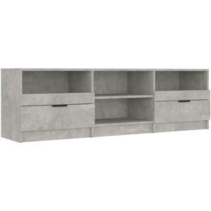 BERKFIELD HOME Mayfair tv Cabinet Concrete Grey 150x33.5x45 cm Engineered Wood