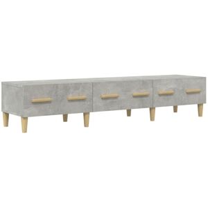 BERKFIELD HOME Mayfair tv Cabinet Concrete Grey 150x34.5x30 cm Engineered Wood