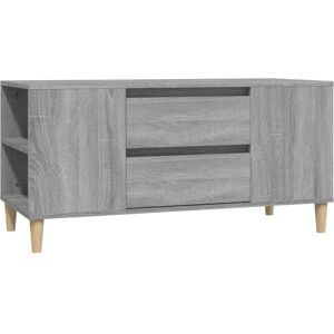 BERKFIELD HOME Mayfair tv Cabinet Grey Sonoma 102x44.5x50 cm Engineered Wood