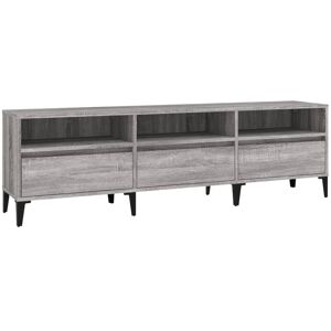 BERKFIELD HOME Mayfair tv Cabinet Grey Sonoma 150x30x44.5 cm Engineered Wood