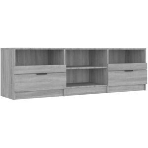 BERKFIELD HOME Mayfair tv Cabinet Grey Sonoma 150x33.5x45 cm Engineered Wood