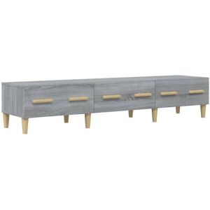 BERKFIELD HOME Mayfair tv Cabinet Grey Sonoma 150x34.5x30 cm Engineered Wood