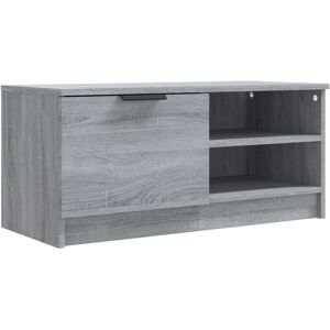 Berkfield Home - Mayfair tv Cabinet Grey Sonoma 80x35x36.5 cm Engineered Wood