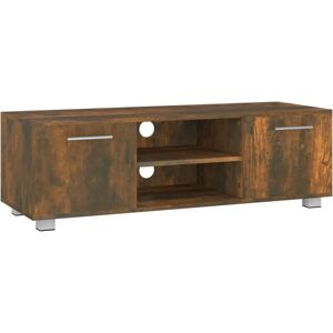 Berkfield Home - Mayfair tv Cabinet Smoked Oak 110x40x35 cm Engineered Wood