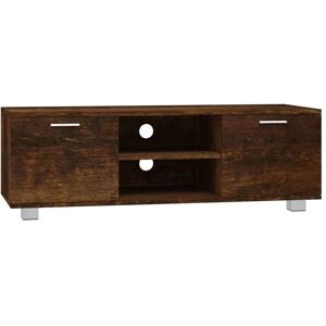 BERKFIELD HOME Mayfair tv Cabinet Smoked Oak 120x40.5x35 cm Engineered Wood