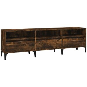 BERKFIELD HOME Mayfair tv Cabinet Smoked Oak 150x30x44.5 cm Engineered Wood