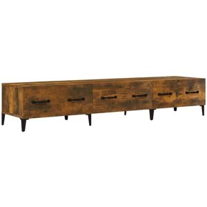 BERKFIELD HOME Mayfair tv Cabinet Smoked Oak 150x34,5x30 cm Engineered Wood