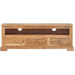 BERKFIELD HOME Mayfair TV Cabinet Solid Wood Acacia 110x30x40 cm Brown