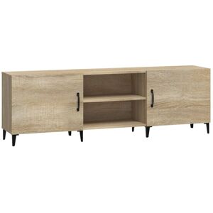 BERKFIELD HOME Mayfair tv Cabinet Sonoma Oak 150x30x50 cm Engineered Wood