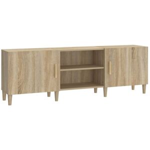 BERKFIELD HOME Mayfair tv Cabinet Sonoma Oak 150x30x50 cm Engineered Wood