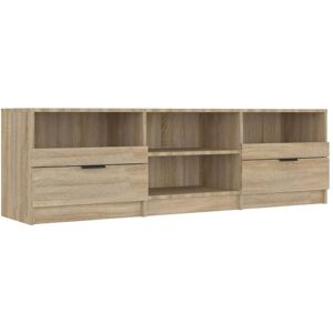 BERKFIELD HOME Mayfair tv Cabinet Sonoma Oak 150x33.5x45 cm Engineered Wood