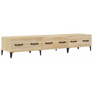 BERKFIELD HOME Mayfair tv Cabinet Sonoma Oak 150x34,5x30 cm Engineered Wood