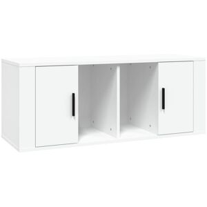 Berkfield Home - Mayfair tv Cabinet White 100x35x40 cm Engineered Wood